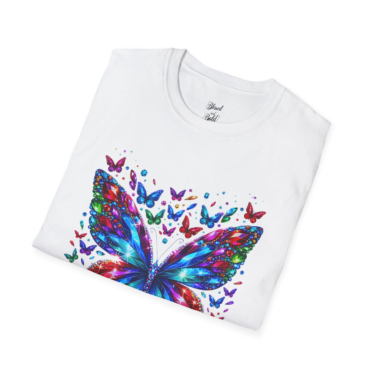 Butterfly Bling T-Shirt
