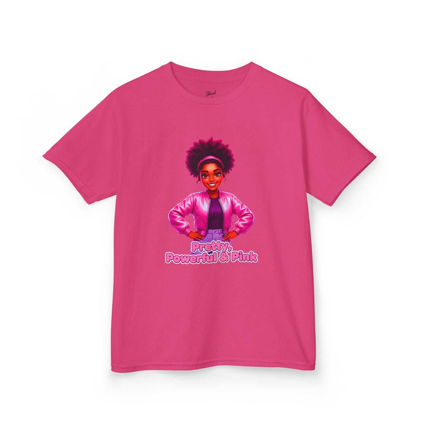 Pretty Powerful Pink Kids T-Shirt