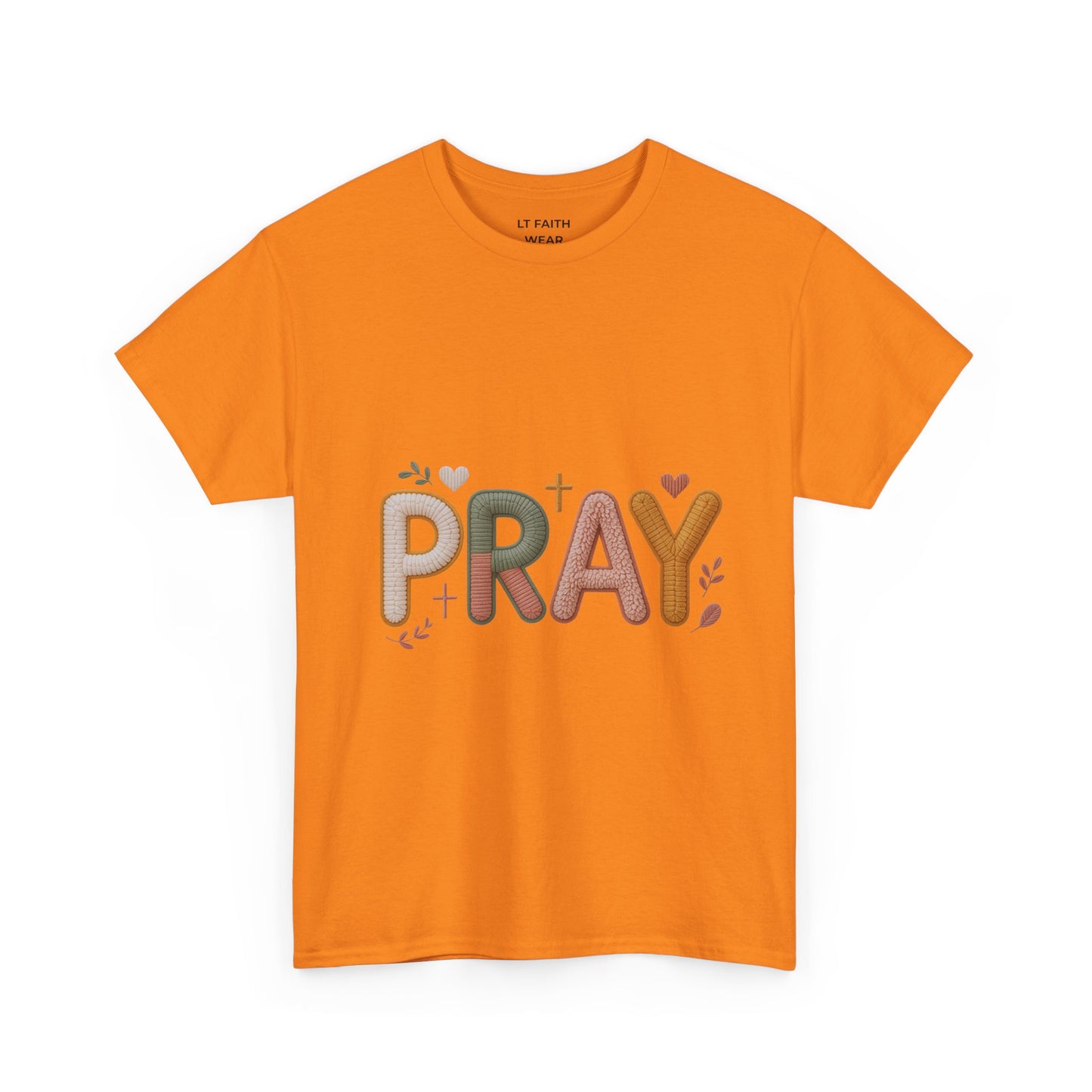 PRAY Graphic Tee — Inspirational Prayer T-Shirt