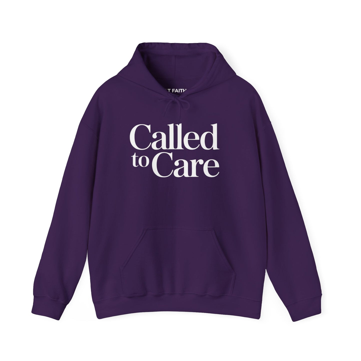 Called to Care Christian Healthcare Hoodie