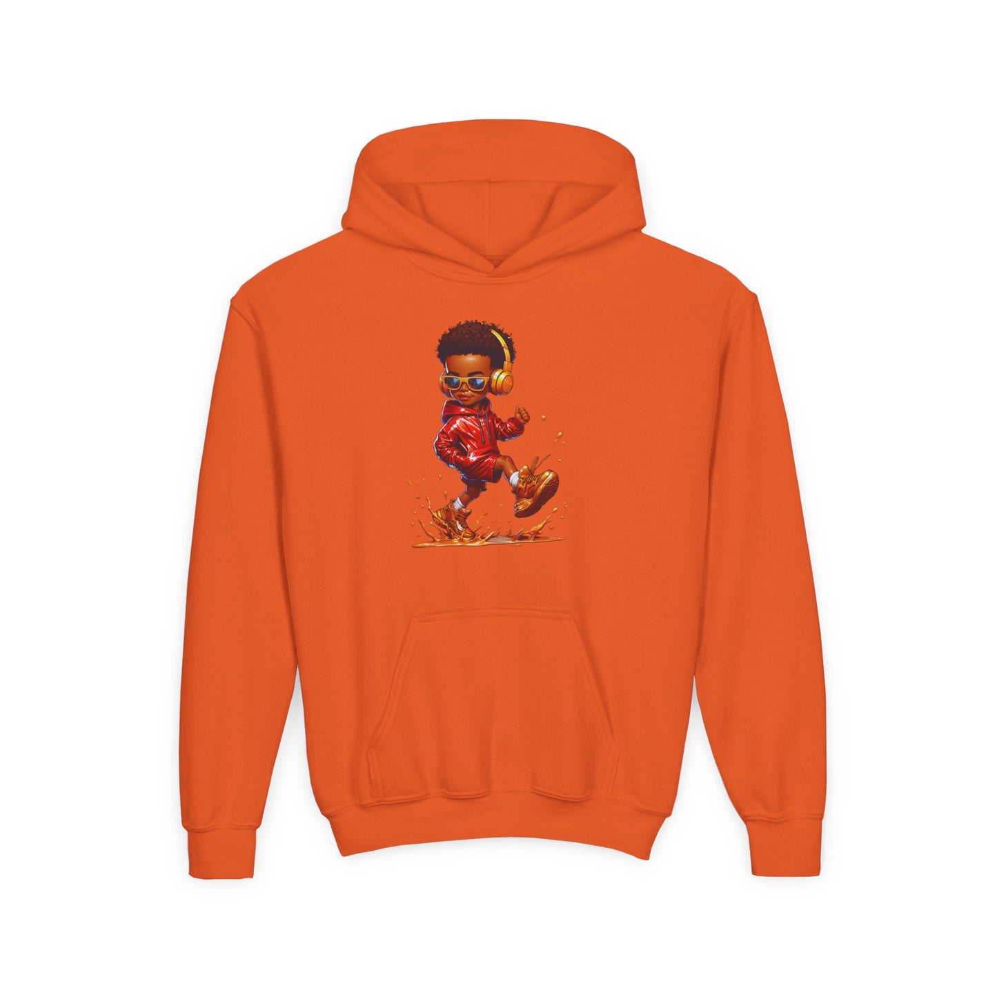 Hooded Sweatshirt - Young King Energy