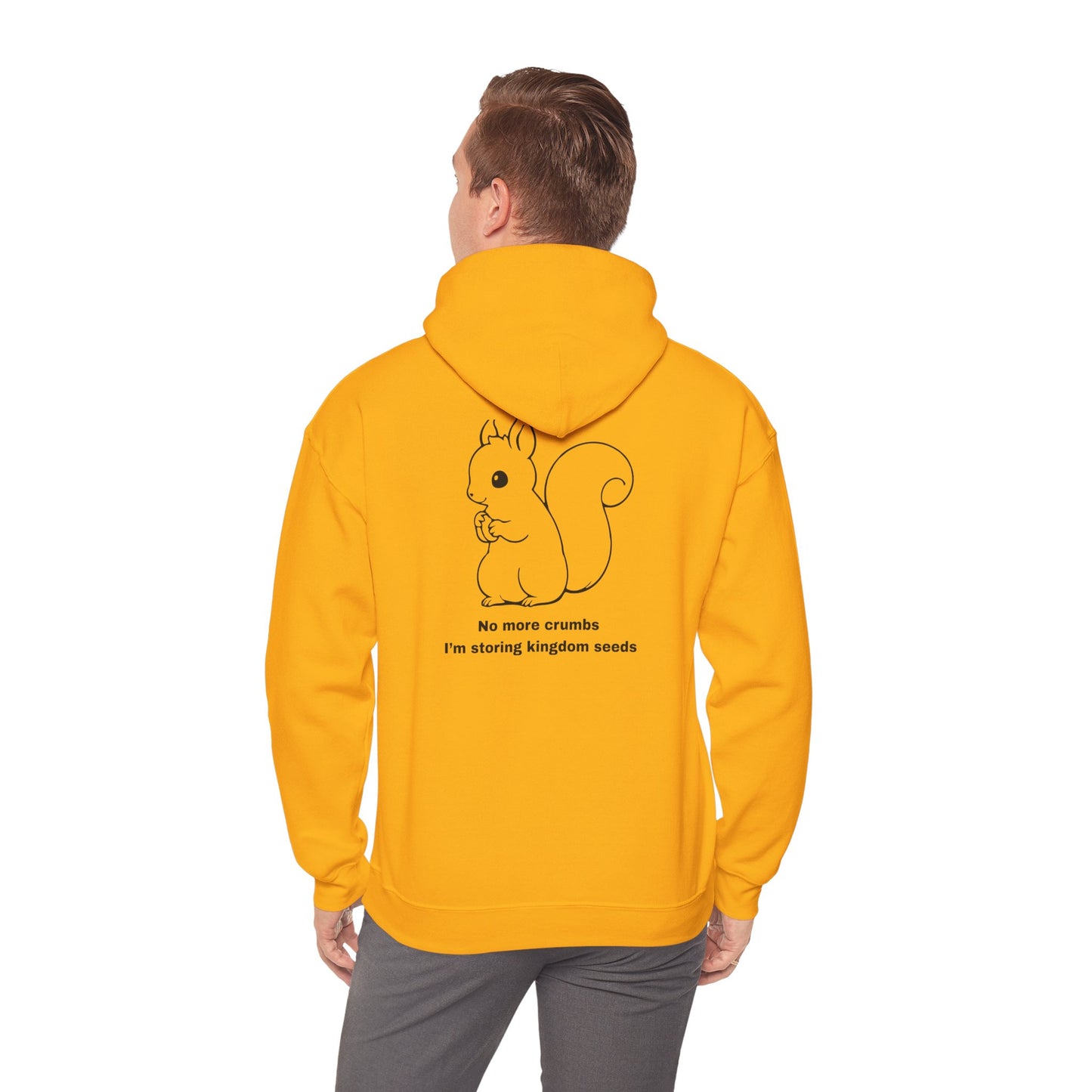 Storing Kingdom Seeds Hoodie — Faith-Inspired Christian Sweatshirt