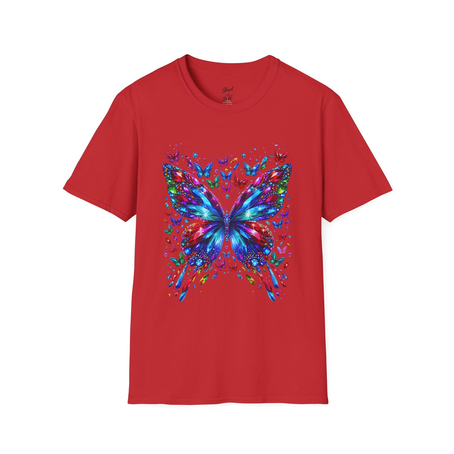 Butterfly Bling T-Shirt
