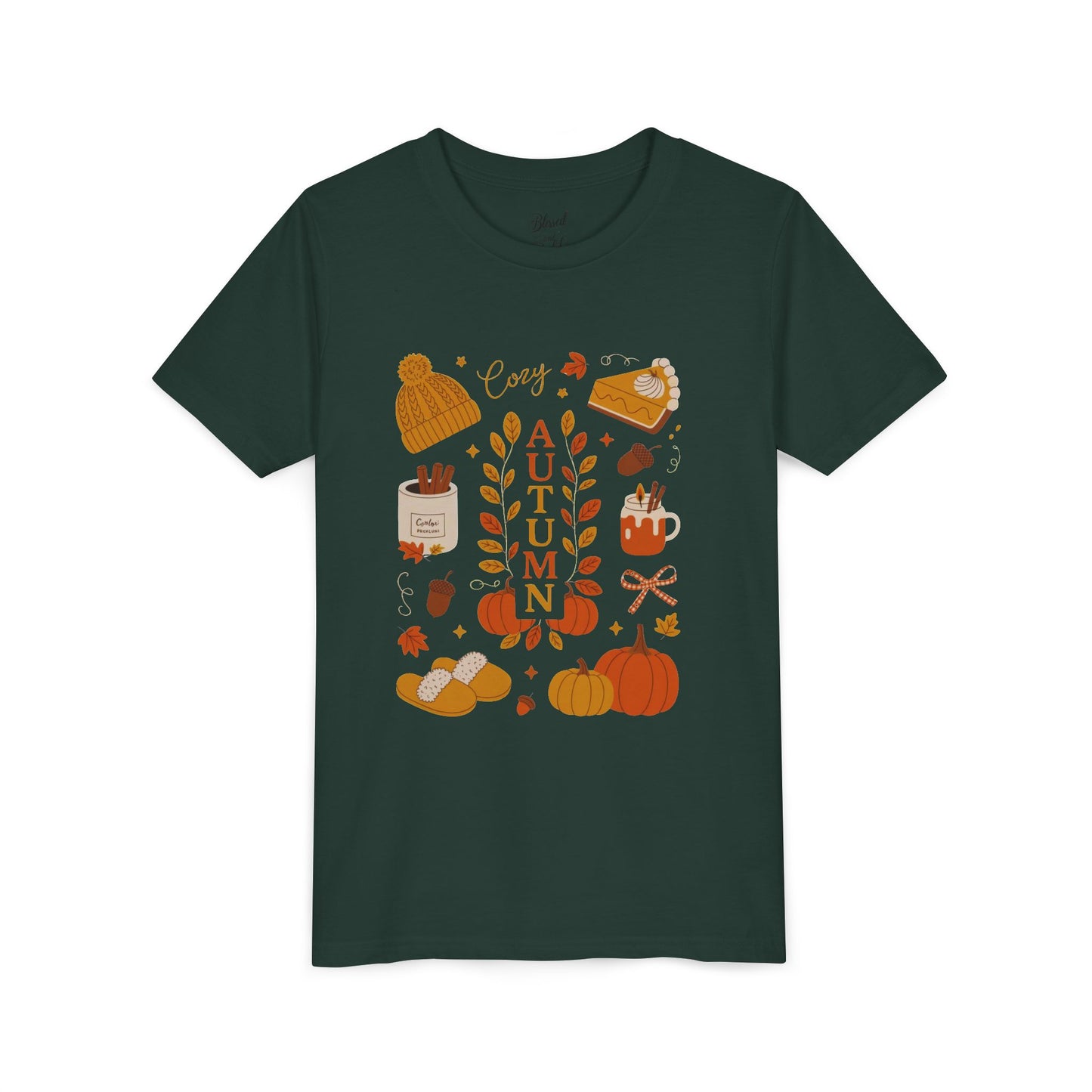 Youth Tee - Cozy Autumn