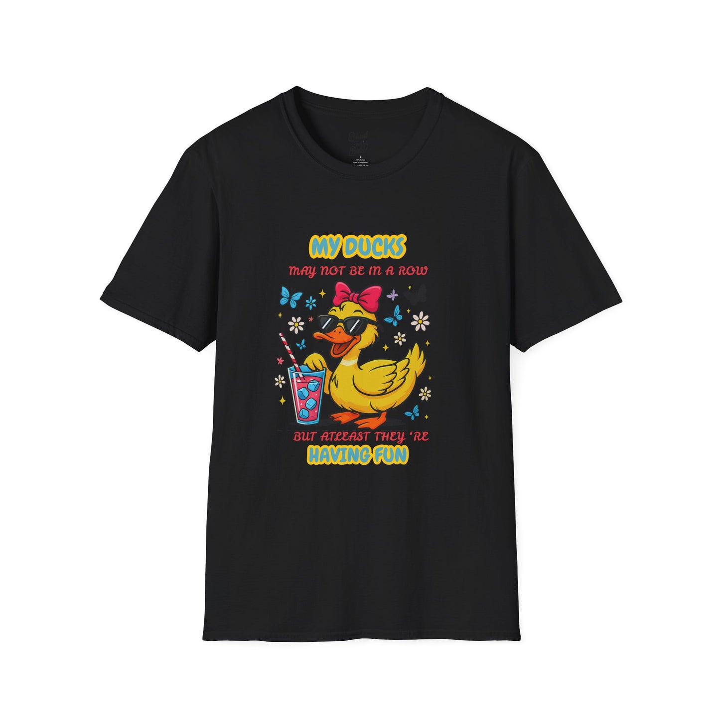 Duck Print T-Shirt