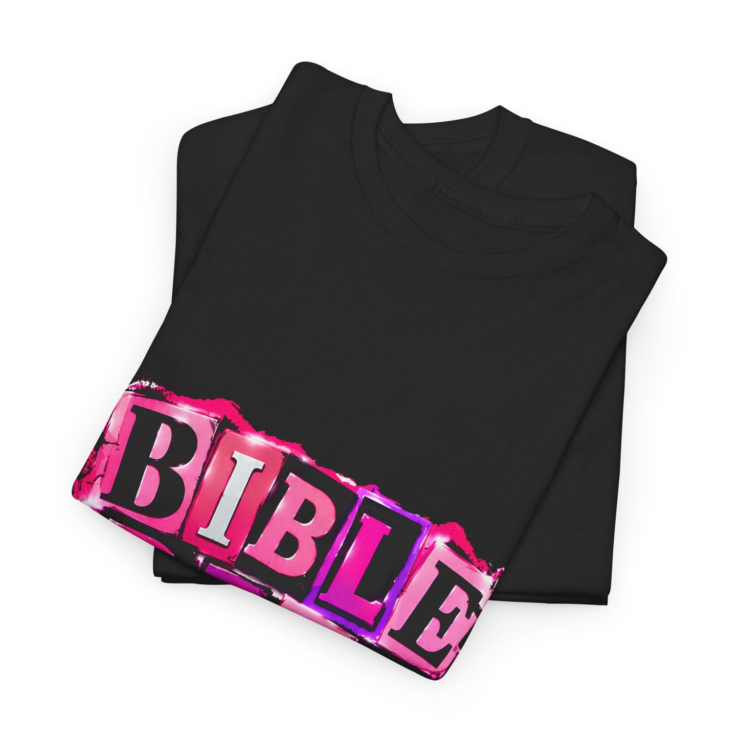 Bible Babe Tee — Pink Graphic Christian Faith T‑Shirt
