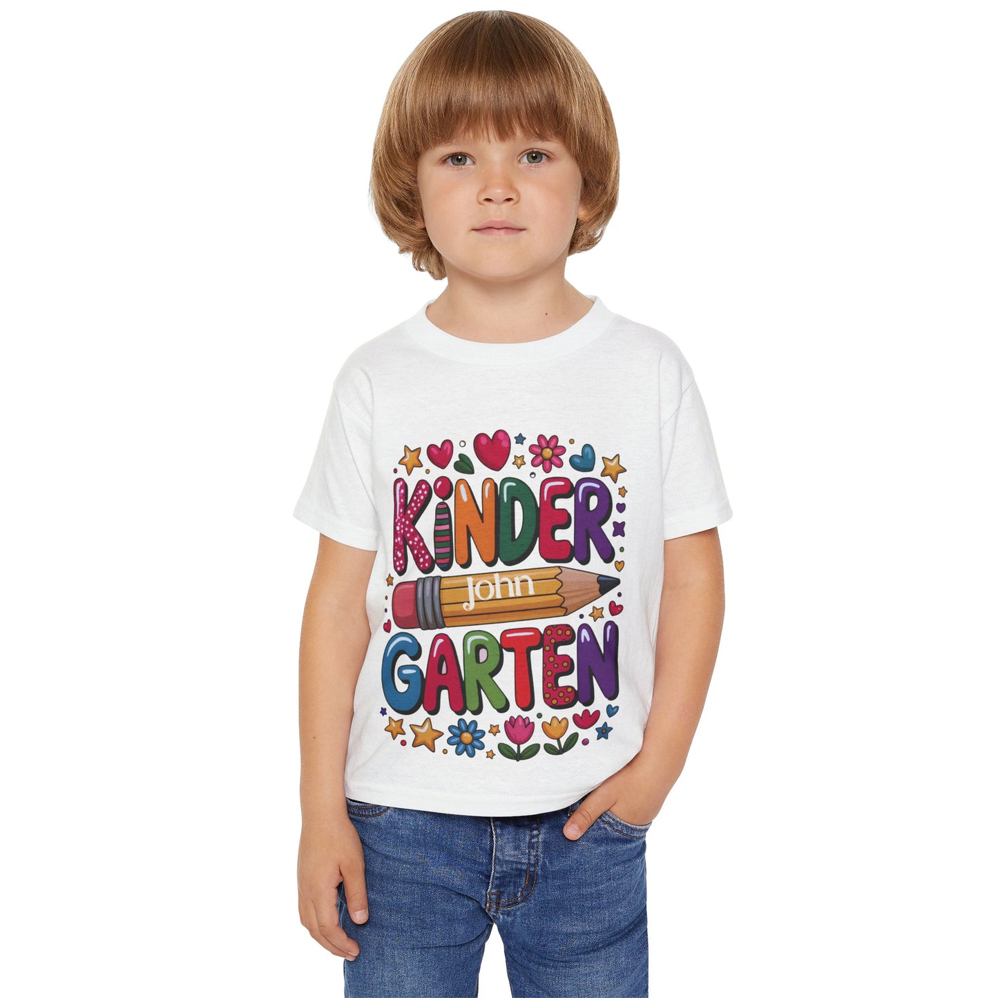 Toddler T-shirt Kindergarten Design