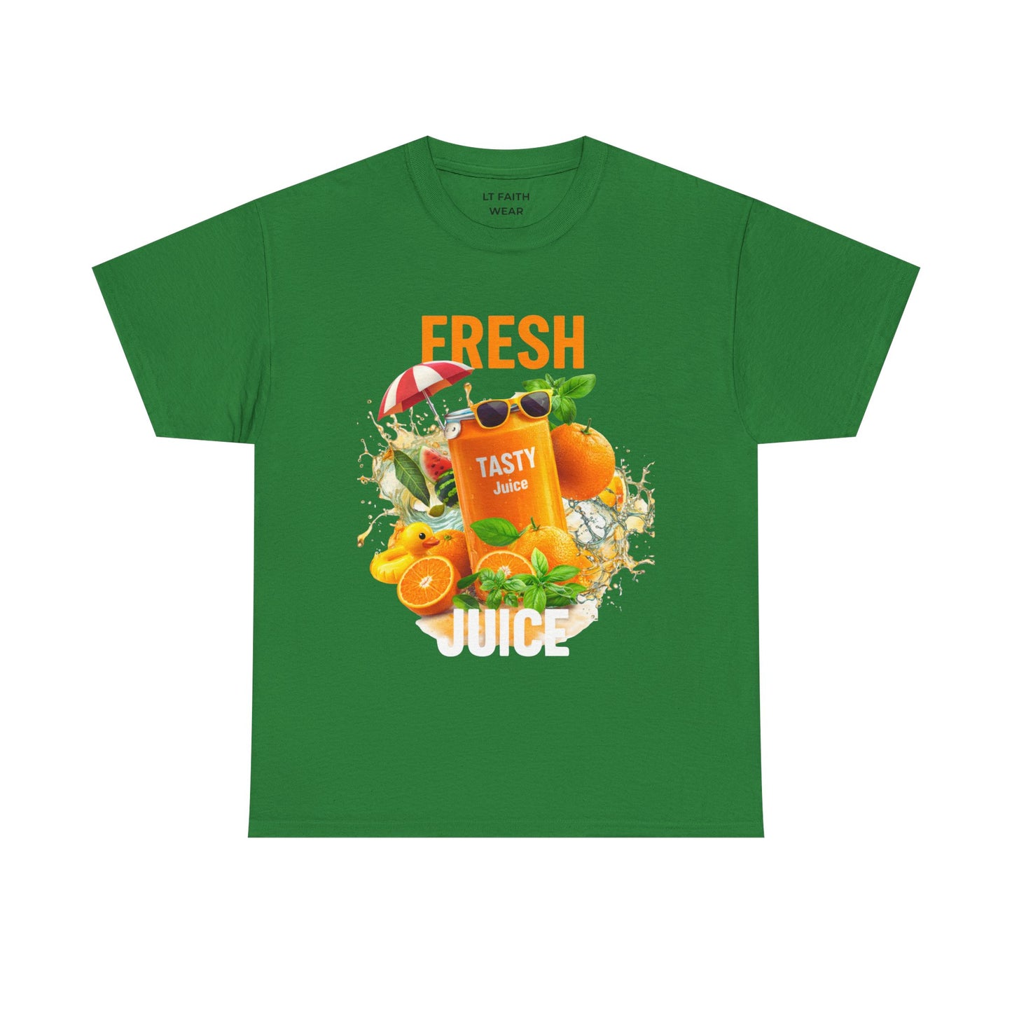 Fresh Juice T-Shirt — 'Fresh Tasty Juice' Fruit Graphic Tee