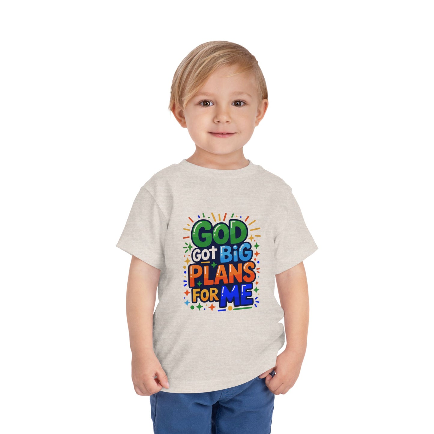 Toddler Tee - God Got Plans for Me