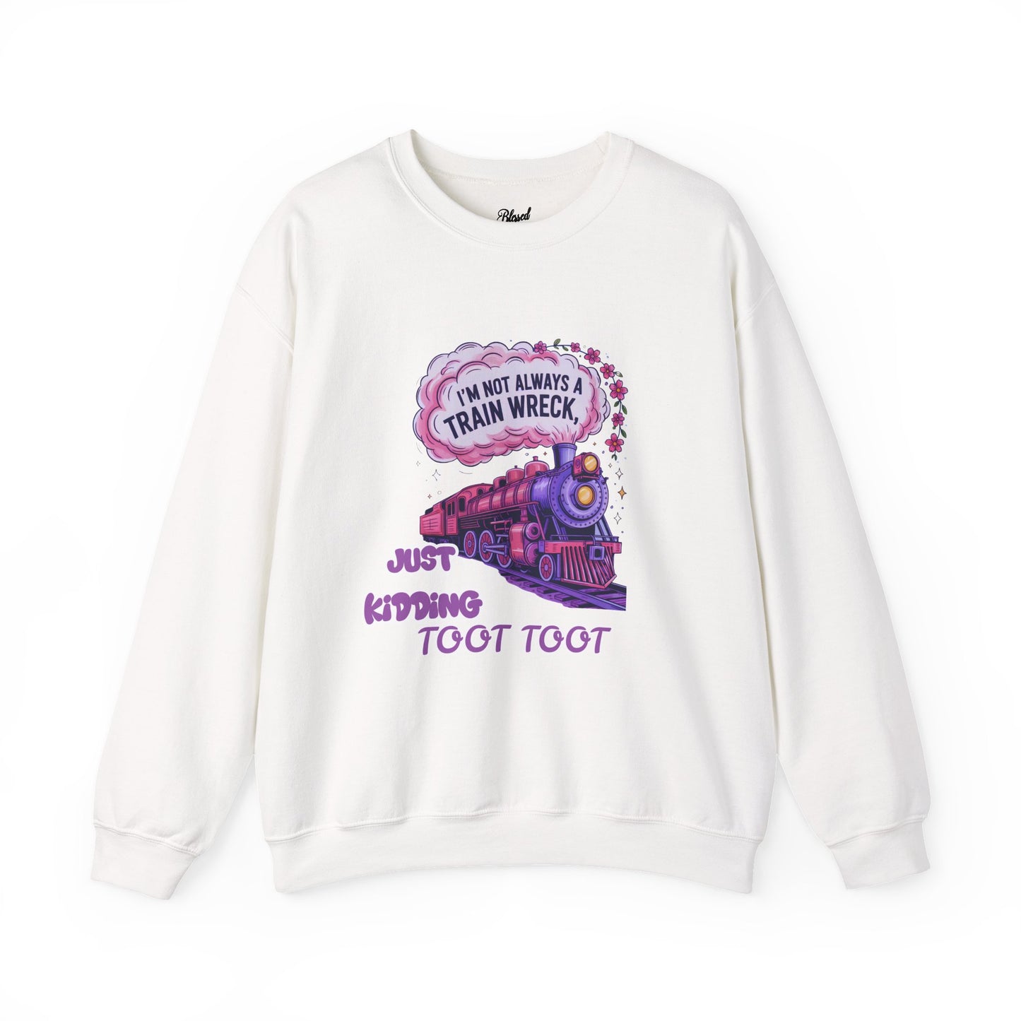 Crewneck Sweatshirt TOOT TOOT Design