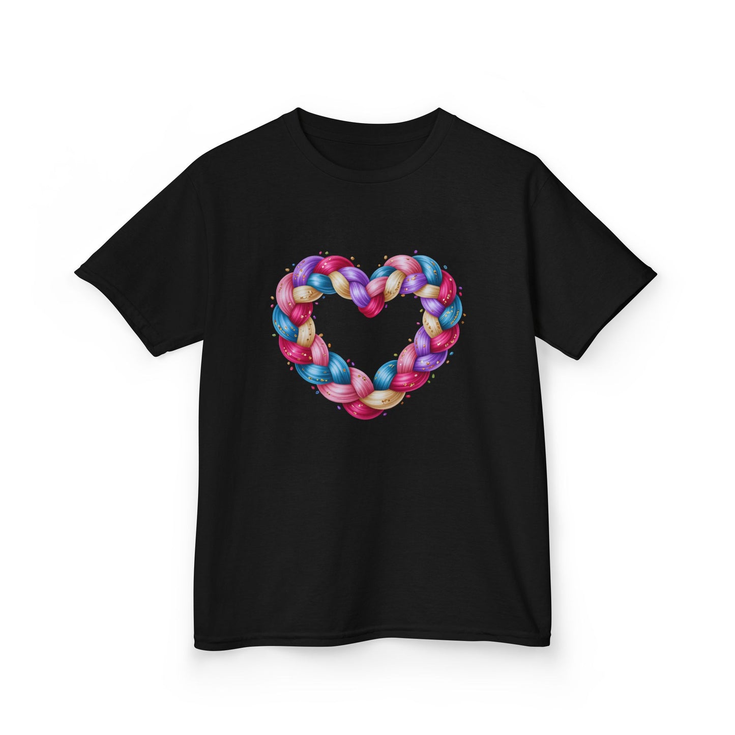 Pastel Heart Vibes Kids Tee