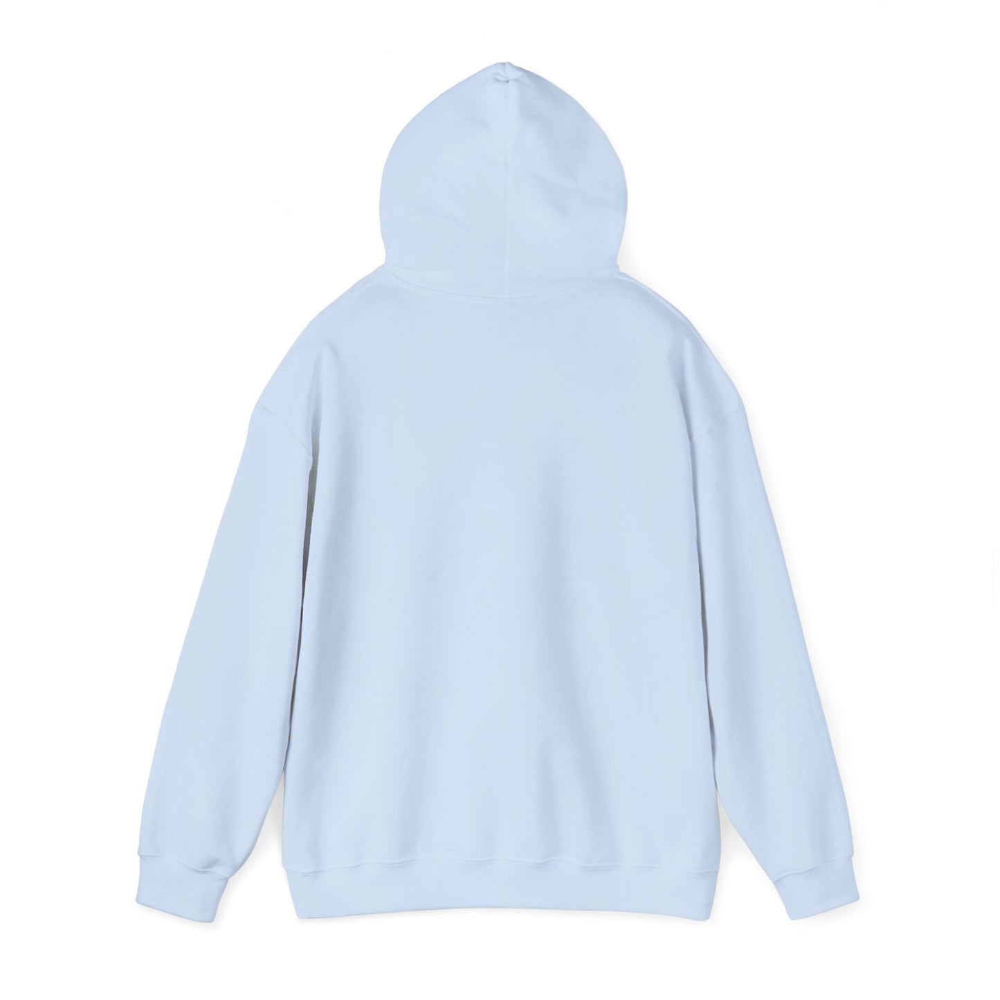 Hooded Sweatshirt with 'I WILL PRAISE' Design