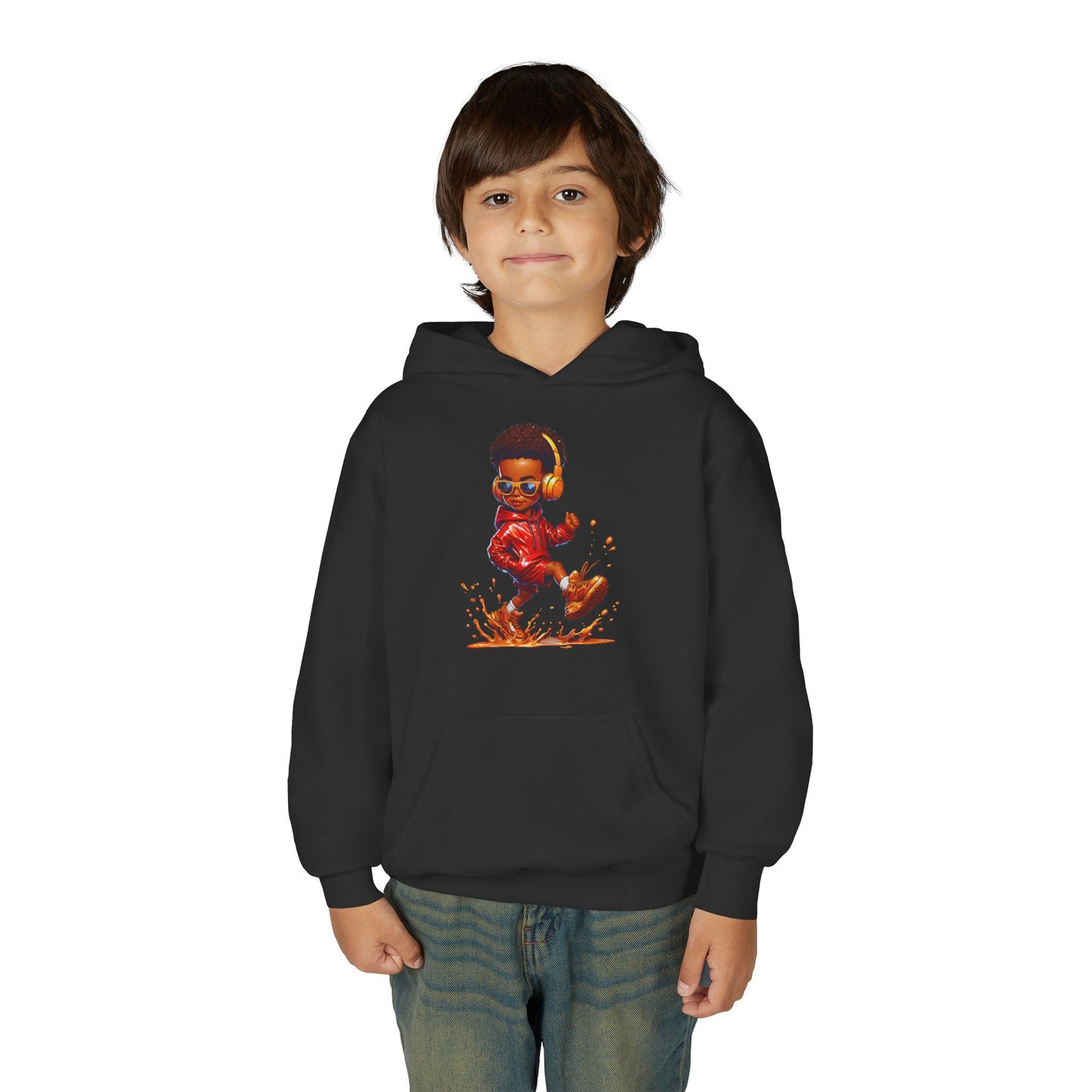 Hooded Sweatshirt - Young King Energy