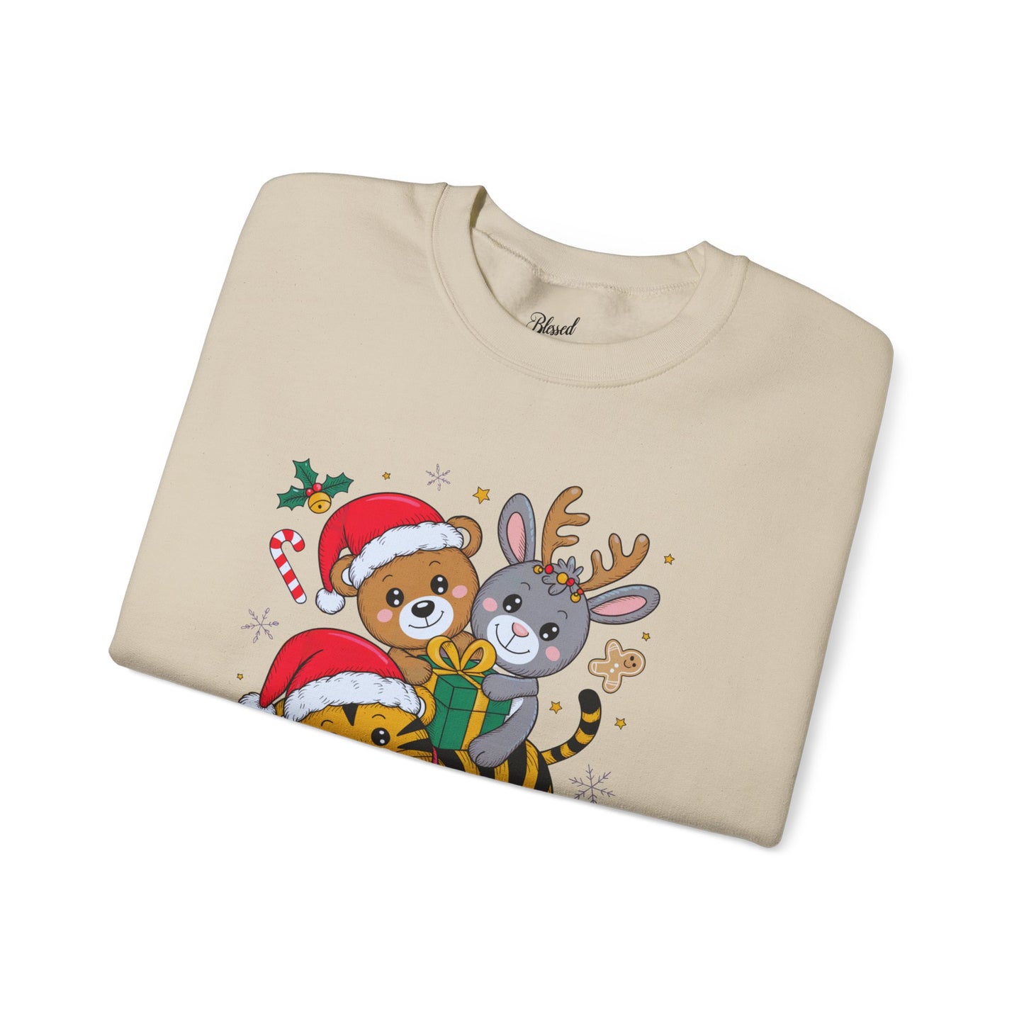 Christmas Cuddle Crewneck Sweatshirt