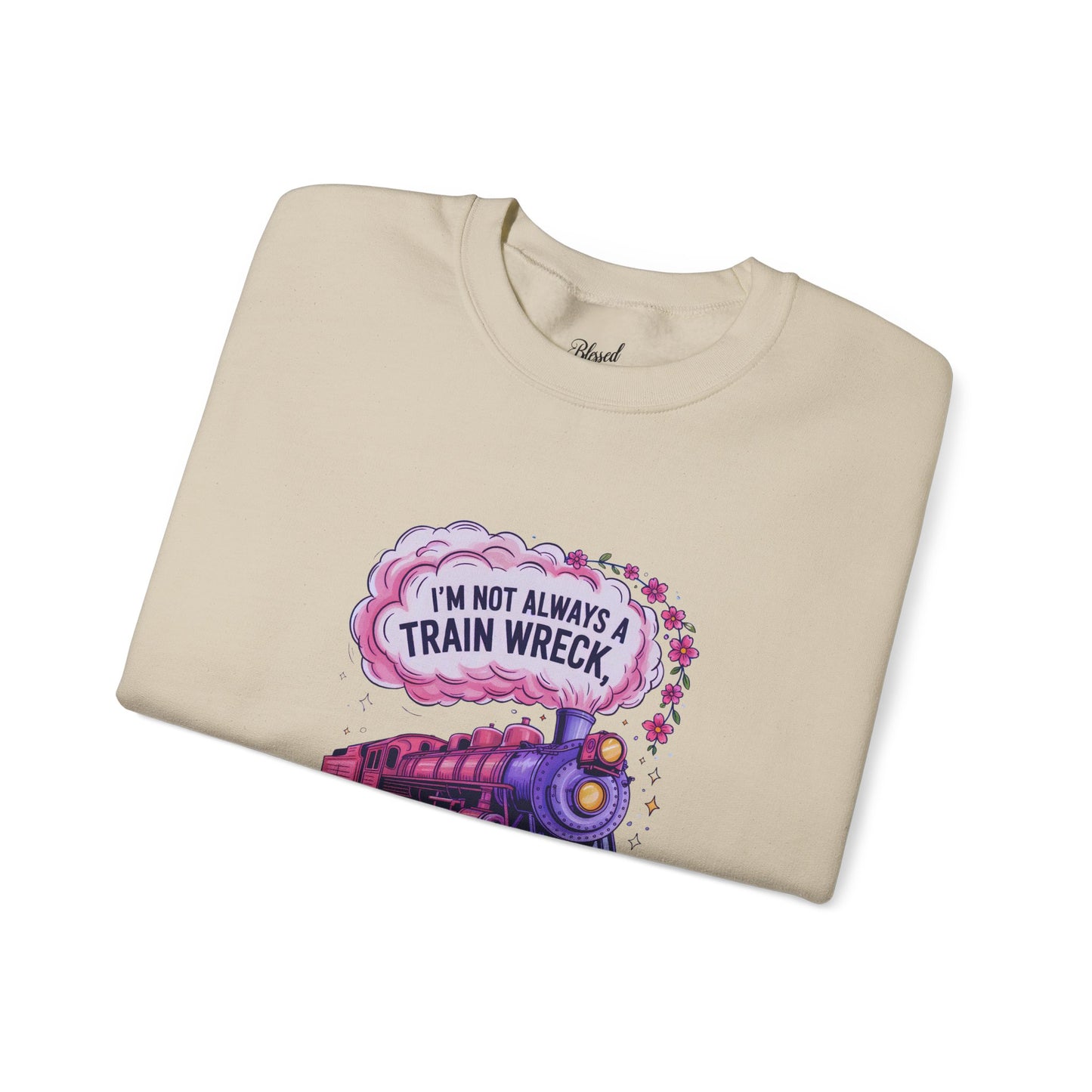 Crewneck Sweatshirt TOOT TOOT Design