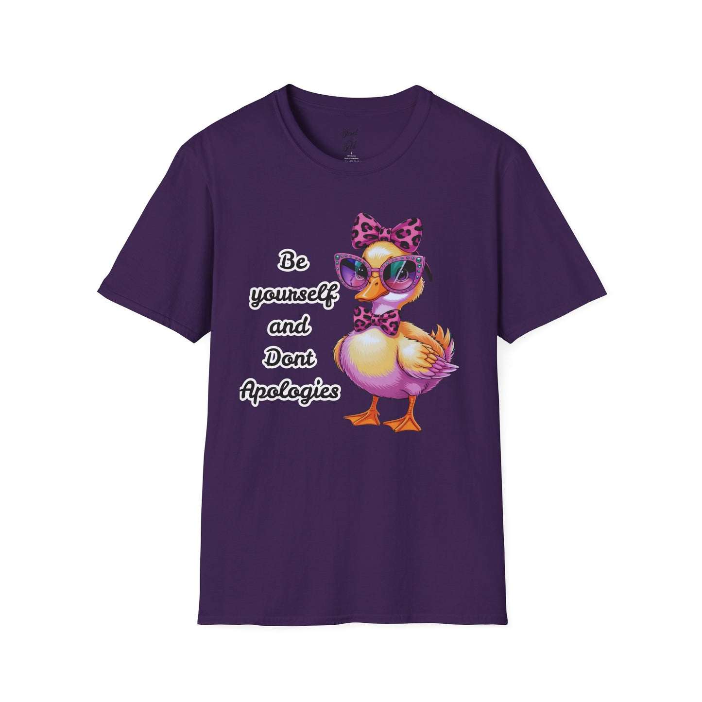 Be Yourself Unisex T-Shirt - Inspirational Quote Design