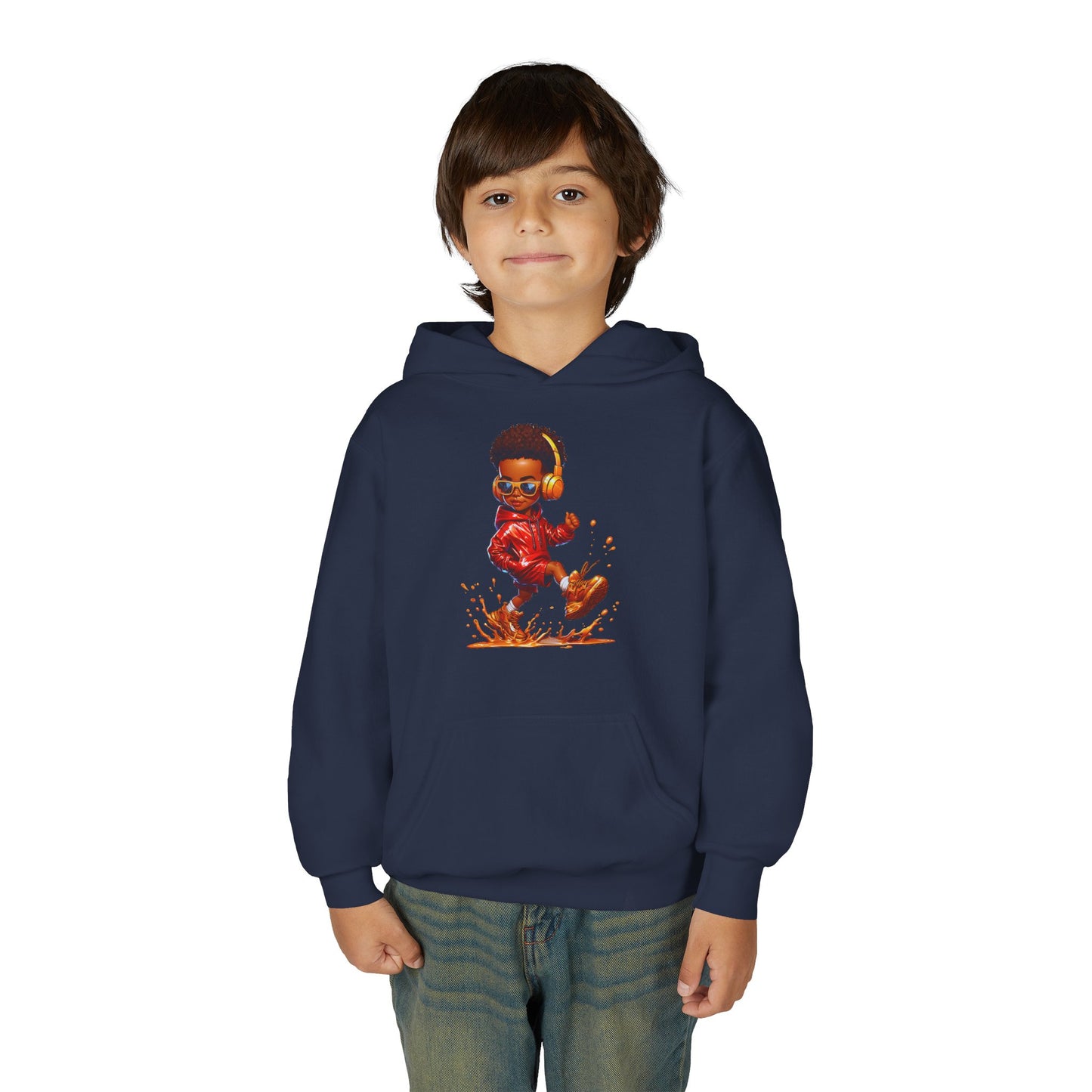 Hooded Sweatshirt - Young King Energy