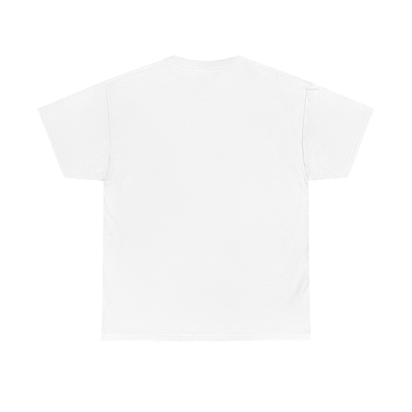 Christian Graphic Tee — "Jesus Knows My Search History" Colorful Drip Design
