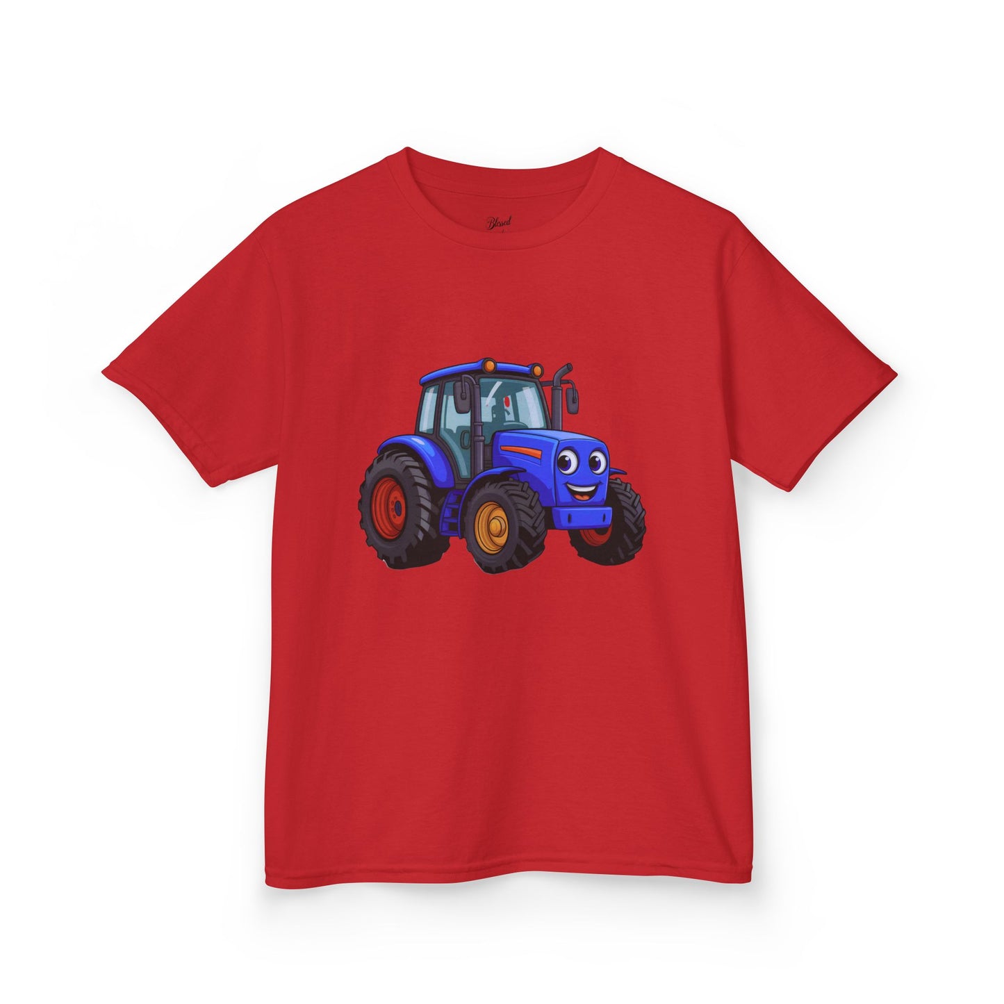 Kids T-Shirt Tractor Buddy on the Move 🚜💙