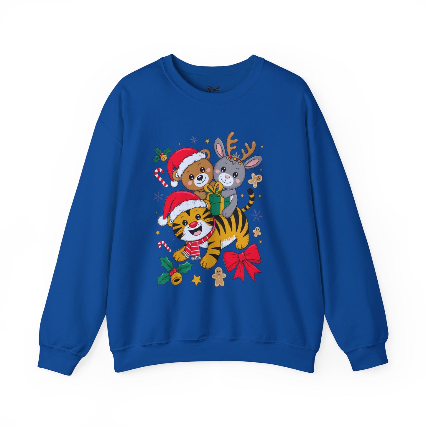 Christmas Cuddle Crewneck Sweatshirt