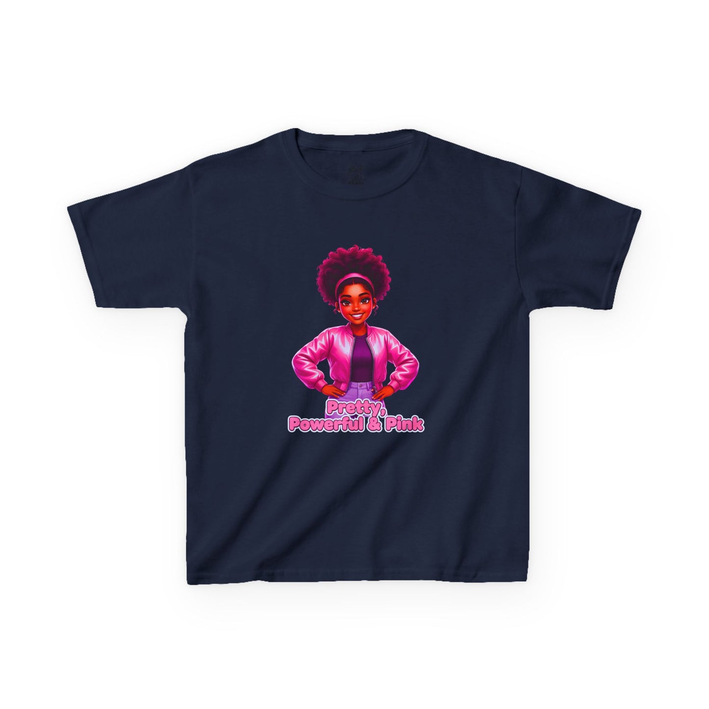 Pretty Powerful Pink Kids T-Shirt