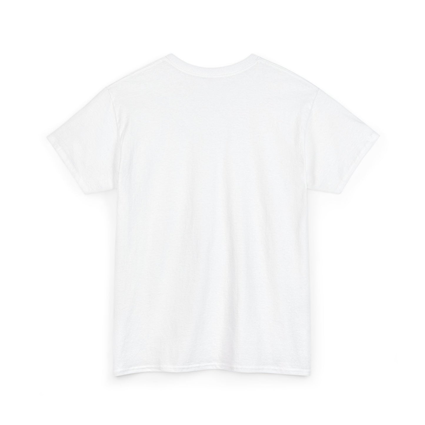 Christian T-Shirt — "The Lord Is My Light and My Salvation" Floral Flame Tee