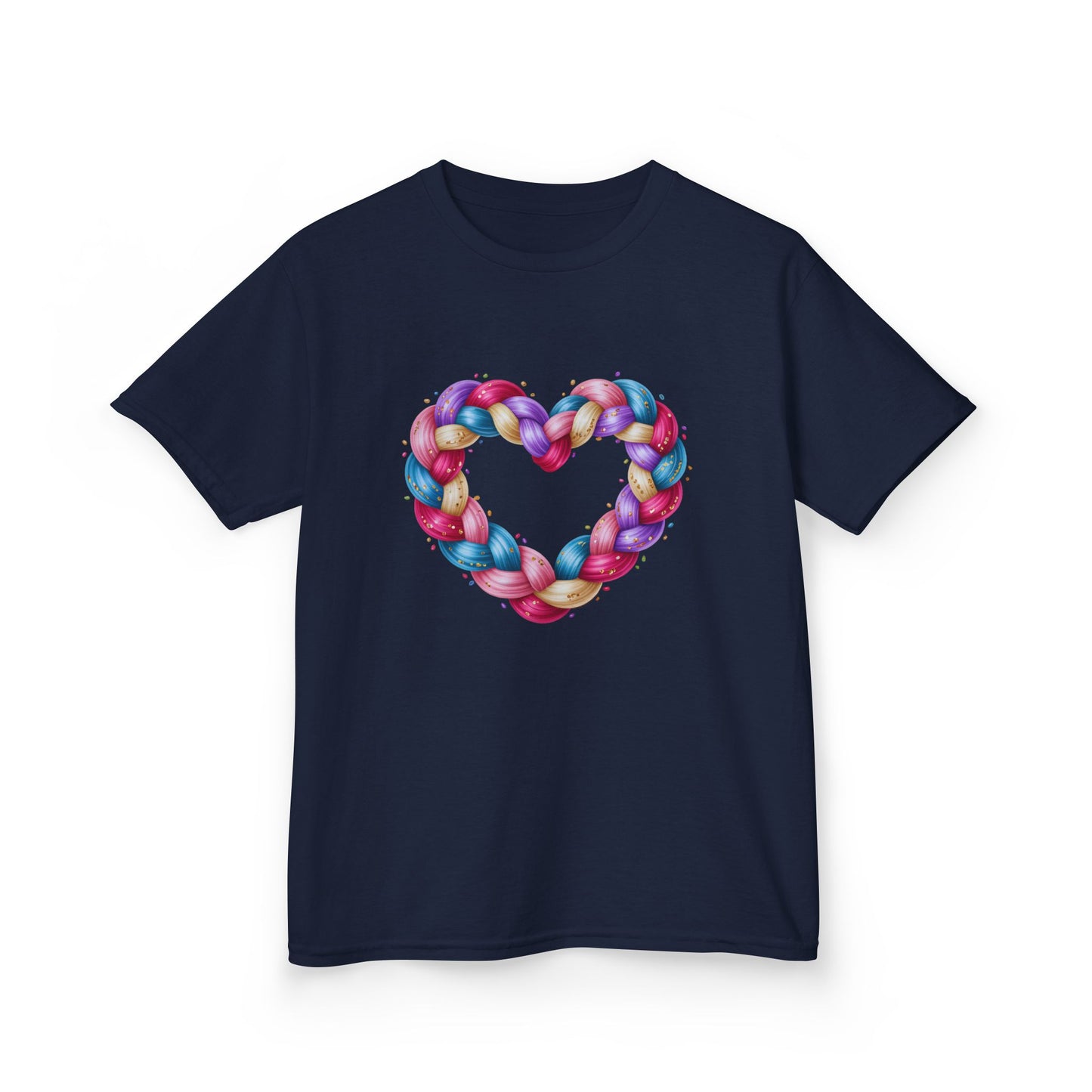 Pastel Heart Vibes Kids Tee
