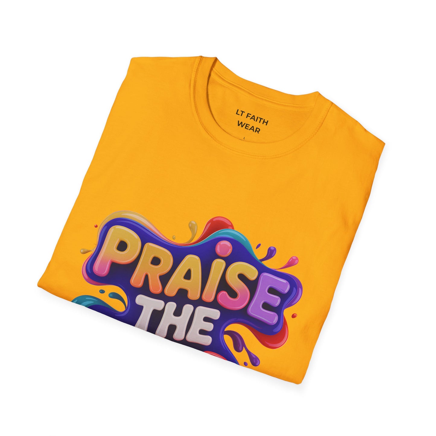 PRAISE THE LORD T-Shirt — Christian Faith Graphic Tee