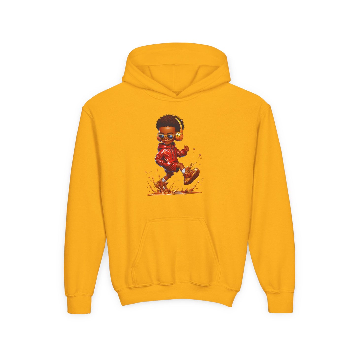 Hooded Sweatshirt - Young King Energy