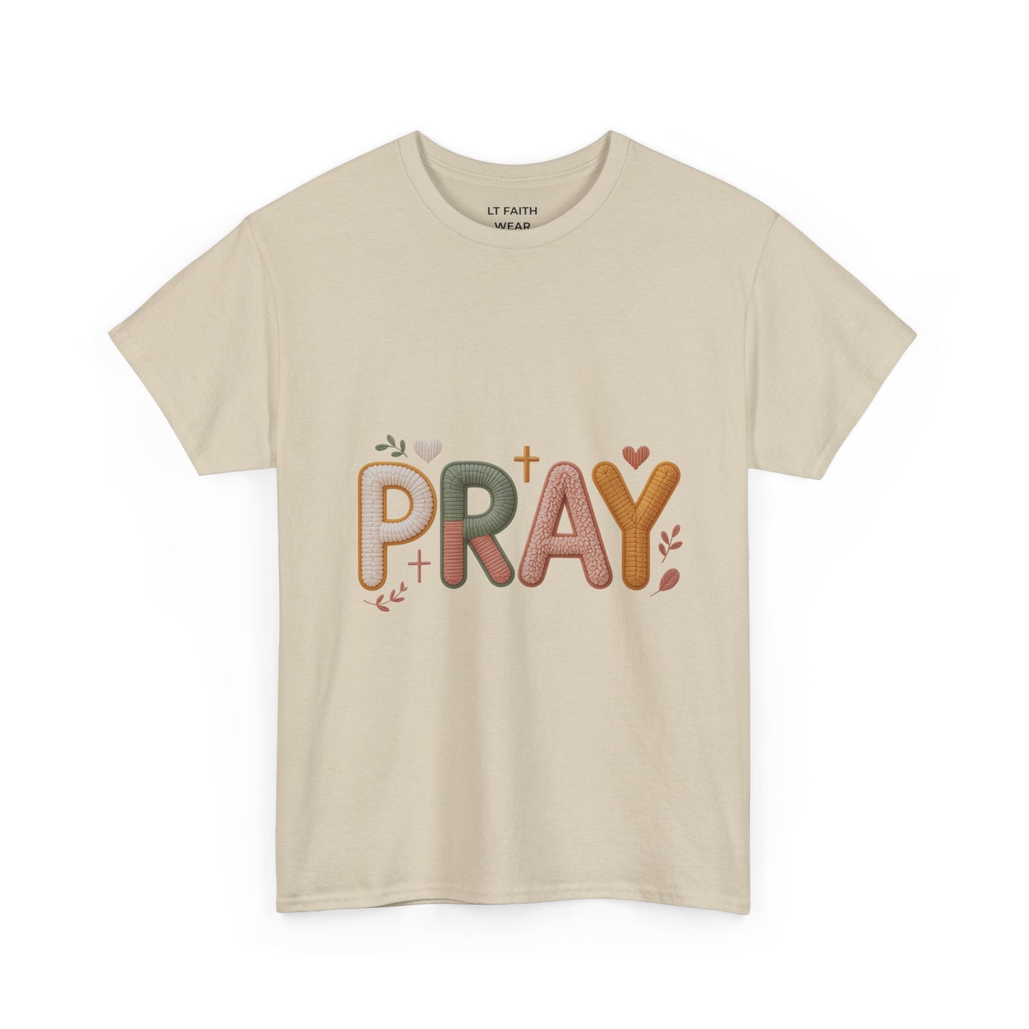 PRAY Graphic Tee — Inspirational Prayer T-Shirt